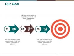 95089793 style essentials 2 our goals 3 piece powerpoint presentation diagram infographic slide