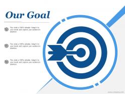 Our goal ppt pictures microsoft