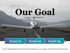 88573166 style essentials 2 our goals 3 piece powerpoint presentation diagram infographic slide