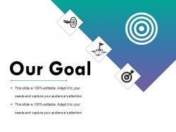 Our goal ppt sample file