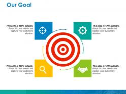 Our goal ppt show model