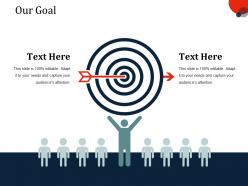 52249699 style essentials 2 our goals 2 piece powerpoint presentation diagram infographic slide