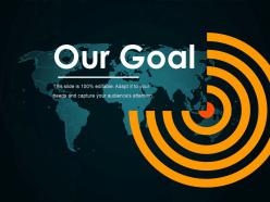 13106073 style essentials 2 our goals 1 piece powerpoint presentation diagram infographic slide