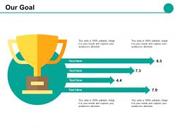 Our goal slide2 ppt styles file formats