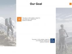 Our goal success competition c1033 ppt powerpoint presentation infographics graphics