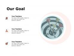 Our goal targets f396 ppt powerpoint presentation pictures information