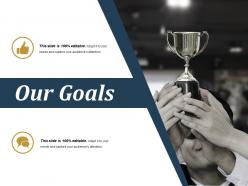 Our goals ppt sample presentations