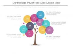 57457093 style hierarchy tree 10 piece powerpoint presentation diagram infographic slide