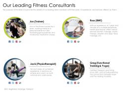 Our leading fitness consultants n415 powerpoint presentation tips