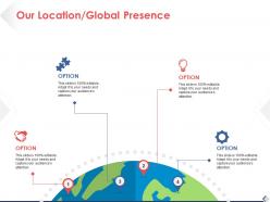 Our location global presence ppt pictures design ideas