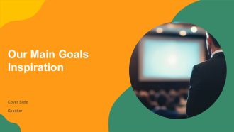 Our Main Goals Inspiration PPT Structure AT