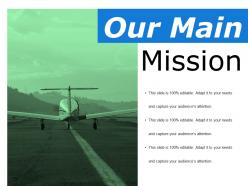 Our main mission ppt file examples