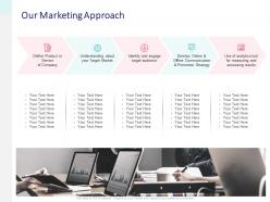 Our marketing approach teamwork ppt powerpoint presentation diagram lists