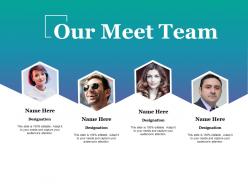 Our meet team ppt ideas