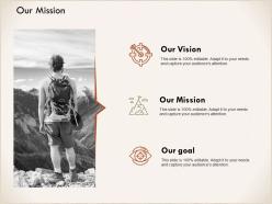 Our mission achievement i312 ppt powerpoint presentation file show