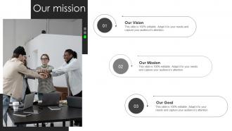 Our Mission Business Client Capture Guide Ppt Powerpoint Presentation Slides Show