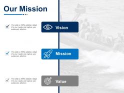 Our mission business i48 ppt powerpoint presentation file design ideas