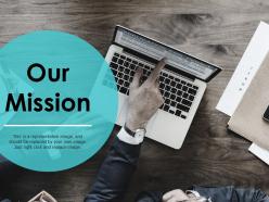 Our mission compensation plan ppt infographics infographic template