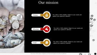 Our Mission Digital Asset Mining Proposal Ppt Layouts Background Designs