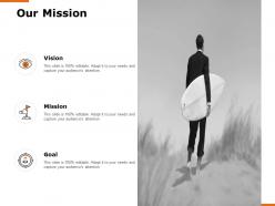 Our mission goal h155 ppt powerpoint presentation professional maker