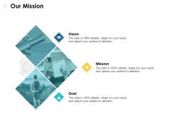 Our mission goal h62 ppt powerpoint presentation portfolio themes