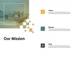 Our mission goal h71 ppt powerpoint presentation portfolio topics