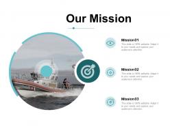 Our mission goal ppt powerpoint presentation inspiration slides