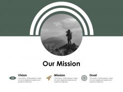 Our mission goal vision f334 ppt powerpoint presentation pictures design templates