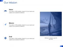 Our mission goal vision f356 ppt powerpoint presentation pictures display