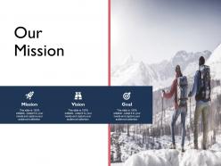 Our mission goal vision f677 ppt powerpoint presentation model inspiration