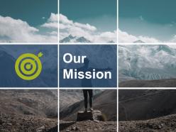 Our mission goal vision l12 ppt powerpoint presentation slides portrait