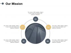 Our mission goals vision f250 ppt powerpoint presentation portfolio graphics tutorials