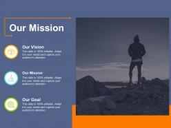 Our mission information services ppt file ideas