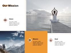 Our mission planning goal h91 ppt powerpoint presentation professional diagrams