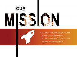 Our mission powerpoint presentation examples