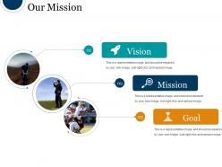 Our mission powerpoint slide