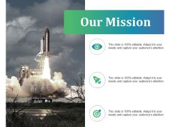 Our mission powerpoint slide background picture