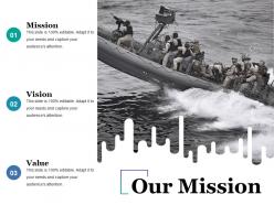 Our mission powerpoint slide backgrounds