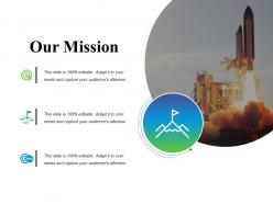 36606305 style essentials 1 our vision 3 piece powerpoint presentation diagram infographic slide