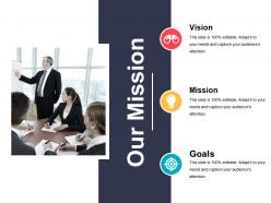 Our mission powerpoint slide presentation guidelines template 1