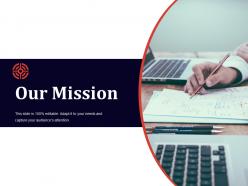 Our mission powerpoint slide rules template 2