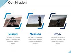 Our mission powerpoint templates microsoft