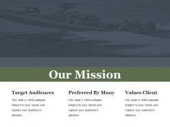Our mission powerpoint themes