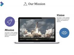 Our mission ppt background graphics