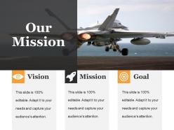 Our mission ppt examples