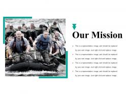 Our mission ppt gallery graphics