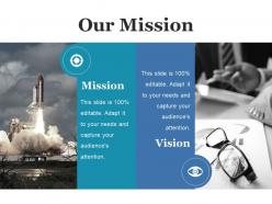 Our mission ppt gallery guide