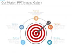 Our mission ppt images gallery