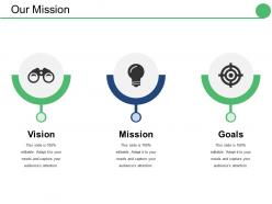 Our mission ppt inspiration good