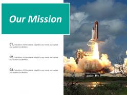Our mission ppt inspiration slide download